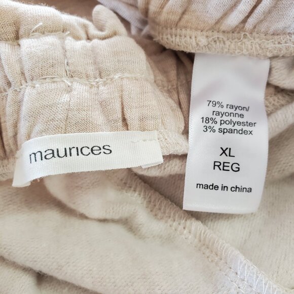 NWT Maurices Jogger Ruching Pants Women's Size XL - Picture 7 of 11